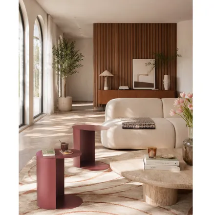 Abilaudade komplekt Riqueza 2tk burgundia