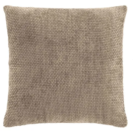 Dekoratiivpadi Leo 45x45 tumebeež