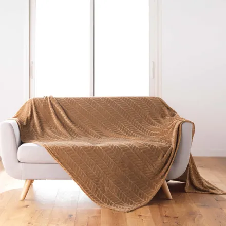 Pleed Arya 180x220 pruun