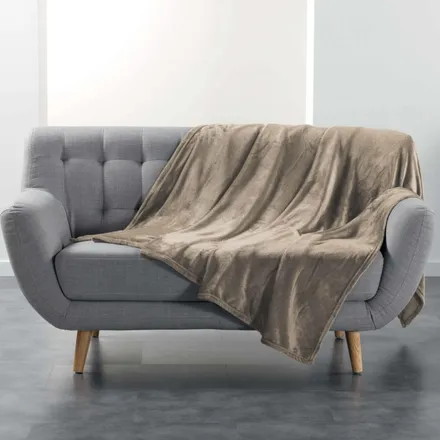 Pleed Flanou 180x220 beež
