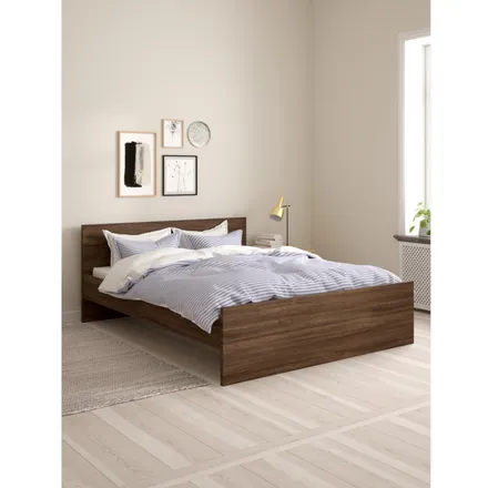 Voodi Naia 160x200 narbonne tamm