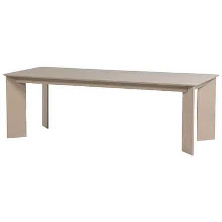 WOOOD söögilaud Tablo 100x240 liivahall
