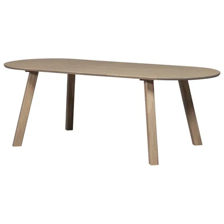 WOOOD söögilaud Tablo 90x220 hall