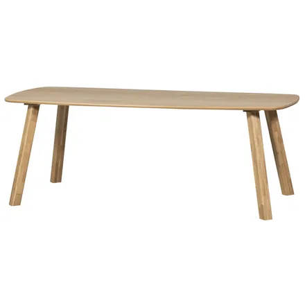 WOOOD söögilaud Tablo 100x180 tamm