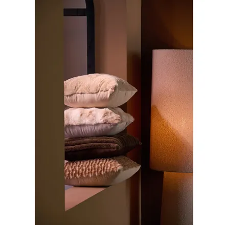 Light&Living dekoratiivpadi Velora 42x42 pruun/valge