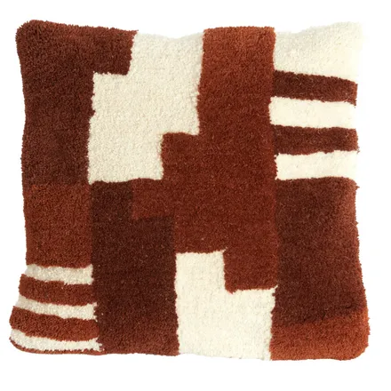 Light&Living dekoratiivpadi Sylina 45x45 pruun