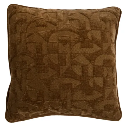 Light&Living dekoratiivpadi Hato 43x43 pruun