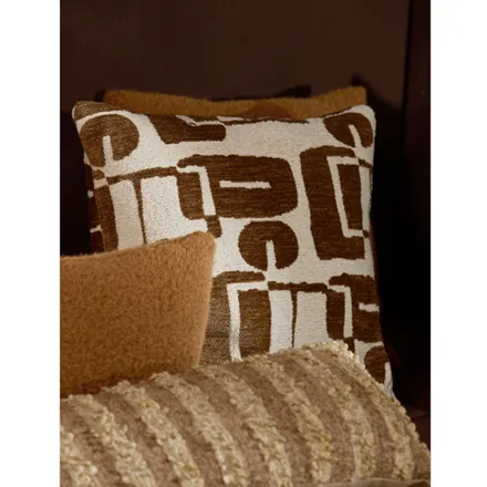 Light&Living dekoratiivpadi Lyss 45x45 pruun