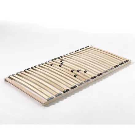 Reguleeritav voodipõhi 90x200 pruun