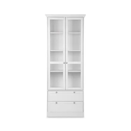 Vitriinkapp Landwood 2u2s valge