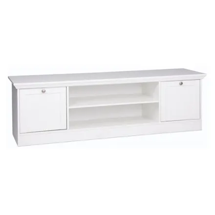 TV-alus Landwood 2u1r valge