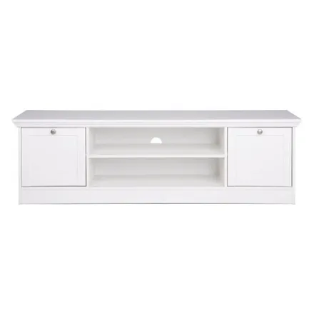 TV-alus Landwood 2u1r valge