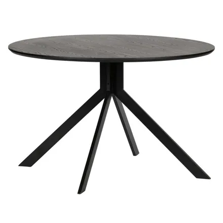 WOOOD Söögilaud Bruno D120 must