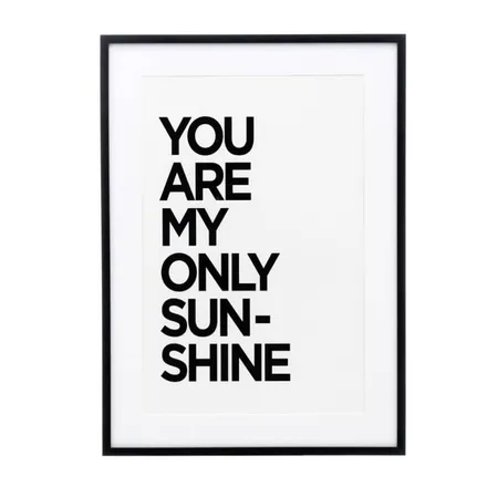 Seinapilt Sunshine