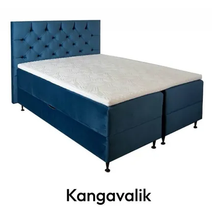 Kontinentaalvoodi Pandora Hypnos+ kattemadratsi komplekt 160x200 cm