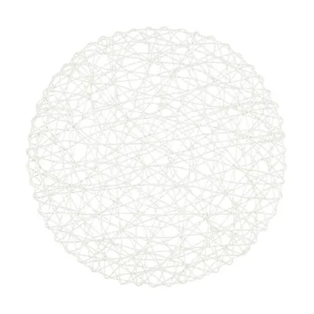 Lauamatt Hyrrä D38 cm valge