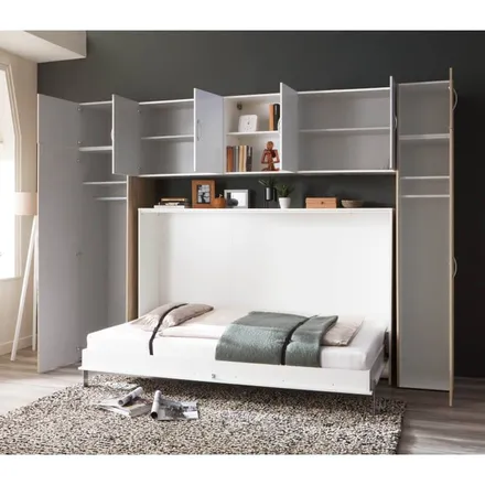 Kappvoodi Juist 90x200 valge