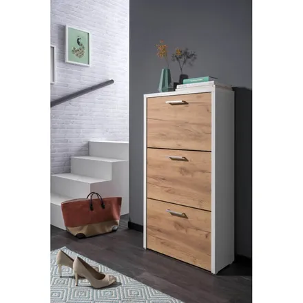 Jalanõudekapp Fulda kuldne tamm