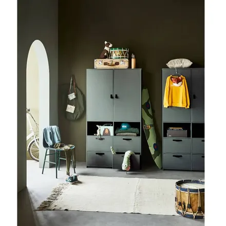 WOOOD Kapp Stage roheline