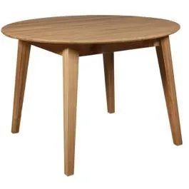 Pikendatav söögilaud Basel 110x110/160 õlitatud tamm