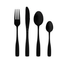 Söögiriistad Maku 16tk must