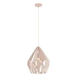 Ripplamp Eglo Carlton aprikoos