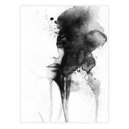 Poster Naine 30x40 cm