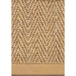 Vaip Tuna sisalWeave™ 80x160 cm kuldne