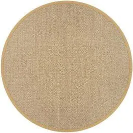 Vaip Tuna sisalWeave™ D160 cm kuldne