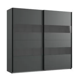 Riidekapp Altona2 grafiit/tumehall 225 cm