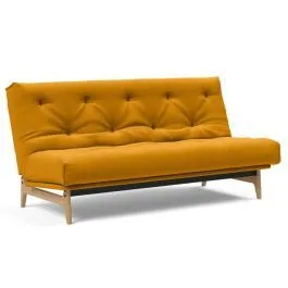 Innovation diivanvoodi Aslak 140 kollane