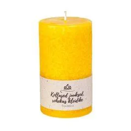 Lõhnaküünal Kollased juuksed 7x12cm, 60h