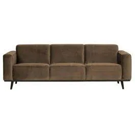 WOOOD Diivan Statement samet taupe