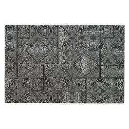 WOOOD Vaip Renna 155x230 cm must/valge