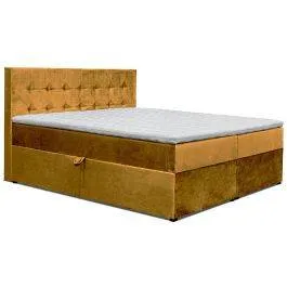 Pesukastiga kontinentaalvoodi Karina pocket 160x200 cm