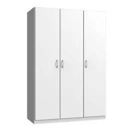 Riidekapp Bitburg valge