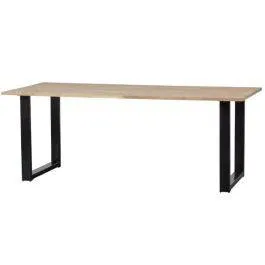 WOOOD Söögilaud Tablo 90x200 viimistlemata tamm