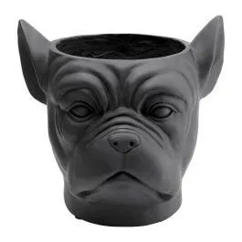 Lillepott Buldog must