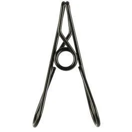 Pesulõksud Fanni K 18 tk must