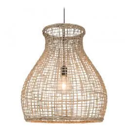 Sessak Ripplamp Seagrass D49 beež