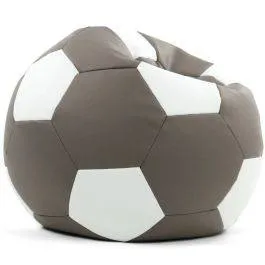 Kott-tool Jalgpall trühvel/valge 40L