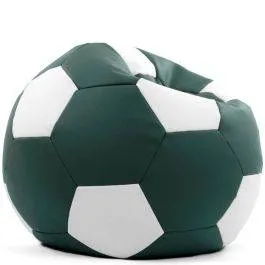 Kott-tool Jalgpall tumeroheline/valge 40L