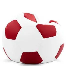 Kott-tool Jalgpall punane/valge 40L