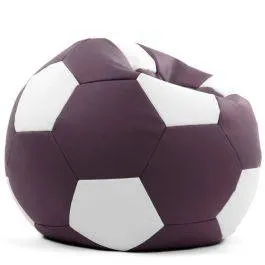 Kott-tool Jalgpall tumelilla/valge 110L