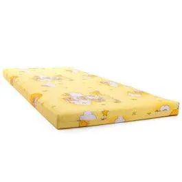 Võrevoodi madrats 60x120 kollased karud