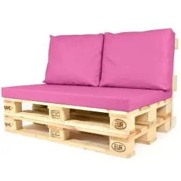 Euroaluse seljatoepadjad Original 50x60 roosa 2tk