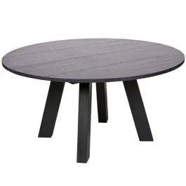 WOOOD söögilaud D150 Rhonda tamm