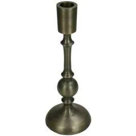 Antiik küünlahoidja Bronze h24cm