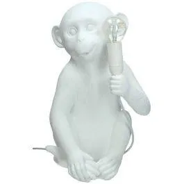 Lauavalgusti Monkey valge