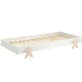 Moodulvoodi Modulo 90x200 valge smiley